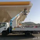 دينا ونش سطة رافعات ونش كرين سله باسكيت للايجار