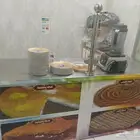 طاوله استيل مترين دورين مقفص ب استيل من كل الاتجاهات