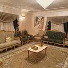 للبيع عفش نضيف كراسي طاولات شاشة تلفزيون كنبات مجلس