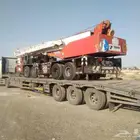 لوبد لنقل المعدات الثقيله و الخفيفيه طول 20 متر متواجد جده