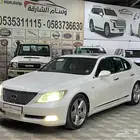 لكزس ls460 ممشى 205 محركات وكاله