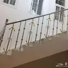 درابزين من الفولاذ المقاوم للصدأ