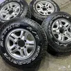 جنوط لكزز الحميد معا كفرات حجري 255 70 16