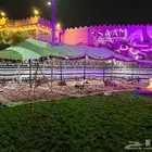 تاجير اخيام تاجير بيوت شعر تاجير دفايات تاجير جلسات شعبي تاج