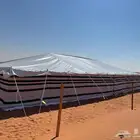خيام بيوت شعر ابيض واسود