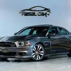 تشارجر 2014 SRT (4 6) بحاله ممتازه ماشاء الله