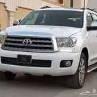تويوتا سكويا 2016 ليمتد دبل فل كامل قمة لنظافة