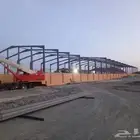 هناجر مستودعات مظلات سواتر