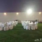 تاجير كراسي مع طاولات