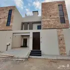 للبيع فيلا دورين وملحق تشطيب vip بحي الضيافه خميس مشيط