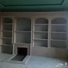 مشب كمار وجار مدخنه