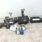 للبيع طابعة المكبس الحراري وملحقاتها