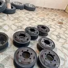جنوط 7 شنبر مقاس 16 اصلي وكاله
