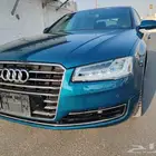 نظيف جدا ممشى قليل AUDI A8L 2014 لون مميز