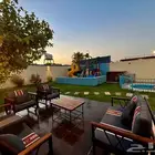 شاليهات للايجار اليومي والاسبوعي ويوجد شهري