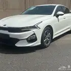 كيا K5 فل كامل 2021 قير اوتماتيك بنزين الممشى  137 ألف كيلو