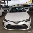 تويوتا كورولا موديل 2025 ستاندر المحرك 2000