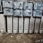 للبيع 15 مكيف فوجي فريون 410 شبه جديد