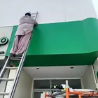 حروف بارزة كلادينج فلكس بنر استيكرات