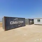 للبيع كونتينر وكرفانات