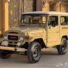 لاند كروزر 1984 نظيف
