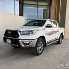 هايلوكس دبل ديزل 2024 نظيفه جدا