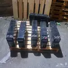بطاريات جل الطاقة الشمسية جديدة فرنسي