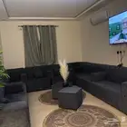 كنب للبيع نظيف