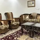طقم كنب مع طاولات