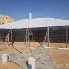 تجهيز مخيمات