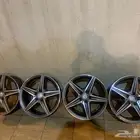 جنوط مرسيدس بنز اي ام جي AMG وكالة اصلي مقاس 18
