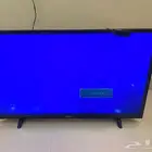شاشه تلفزيون نظيفه مستخدمه استعمال حشمه قابل للتفاوض
