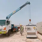 ونش كرين سطحه للإيجار