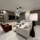 شقة فاخرة مؤثثة للبيع حي النرجس