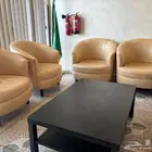 للبيع كنب وميني بار وطاوله ايكيا