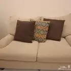 كنب 3 قطع 2 ثنائي و واحد ثلاثي
