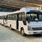 باص 2023 كاونتي هونداي 23 راكب تسليم. الدمام- الرياض