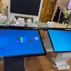 شاشات عرضية وطولية