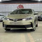 تويوتا كورولا 2018 (( ممشى قليل ))