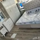 غرفة النوم كامل دولاب ملابس