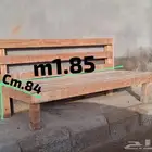 جلسات خشب طبليات للمخيم