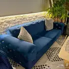 للبيع طقم كنب مستعمل نظيف وفخم