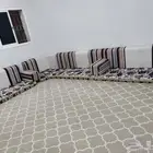 كنب للبيع مع الفرش