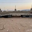 صندوق سطحه سكس الطول 9 متر والعرض 2 متر و67 سانتي