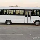 باص هونداي كونتي 2015 ابيض تيربو