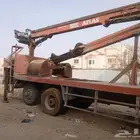 كرين رمل للبيع موديل 92 والكرين 2011