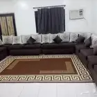 كنب متصل نظيف