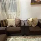 غرفة جلوس طقم كنب بحالة جيدة