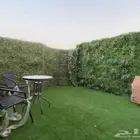 شقه مؤثثة غرفه وصاله وسطح مؤثثه لاتيجار حي النهضة