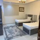 غرف وشقق مفروشه ايجار يومي في المدينه حي العريض